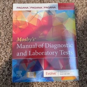 Mosby's Manual of Diagnostic and Laboratory Tests